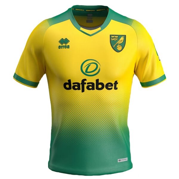 Tailandia Camiseta Norwich City errea 1ª 2019-2020 Verde